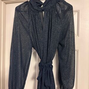NWT Banana Republic Dress - Metallic & Shimmery!